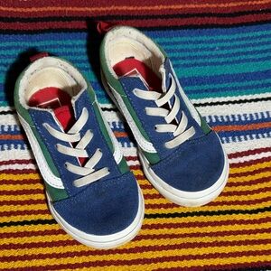 Vans Toddler Size 8
